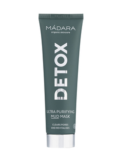 Маска MADARA Глубоко очищающая с лечебной грязью латвийских озер, 60ml