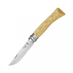 Нож складной Opinel №7 VRI Nature-Waves