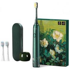 Зубная щетка электрическая Soocas Toothbrush X3U Van Gogh Museum Design Green Xiaomi