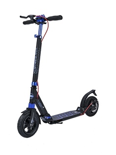 Самокат детский Sportsbaby City Scooter Disk Brake MS-118черно-синий