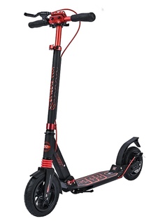Самокат детский Sportsbaby City Scooter Disk Brake MS-118черно-красный
