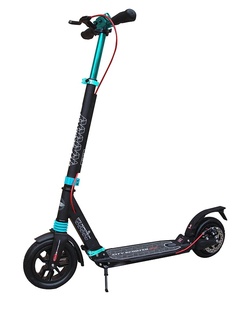 Самокат детский Sportsbaby City Scooter Disk Brake MS-118черно-бир