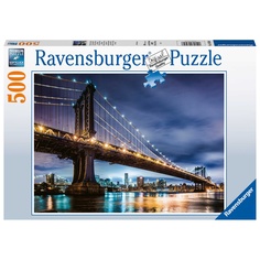 Пазлы Ravensburger Вид Нью-Йорка, 500 элементов