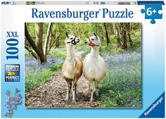 Пазлы Ravensburger Ламы, 100 элементов