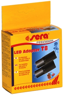 Переходники для светодиодных ламп для аквариумов Sera LED Adapter T8, 2 шт