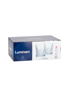 Набор стаканов Luminarc, Rhodes N9066