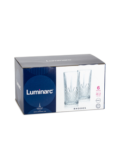 Набор стаканов Luminarc, Rhodes N9065