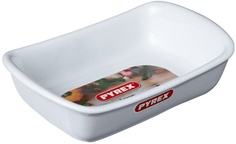 Прямоугольная форма для запекания SUPREME 22см керамика красный Pyrex