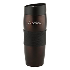 Термокружка Alpenkok 400ml Brown AK-04002A Zeidan