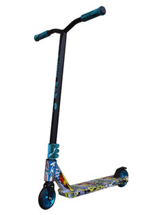 Самокат Yezz MS-181 WOW 2.0 aqua