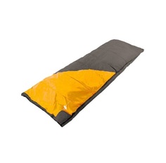 Мешок спальный Tramp Airy Light лев. одеяло дл.:190см желтый/серый
