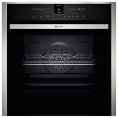 Встраиваемый электрический духовой шкаф Neff B27CR22N1 Silver