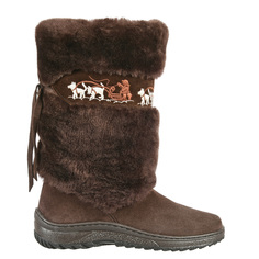 Унты женские Moregor 010-1-С коричневые 36 RU