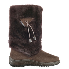 Унты женские Moregor 009-1-С коричневые 37 RU