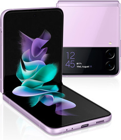 Смартфон Samsung Galaxy Z Flip 3 128GB Light Violet (SM-F711BLVASER)