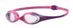 Очки для плавания Arena Spider Jr 91 violet/clear/pink