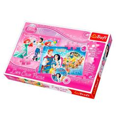 Пазл Trefl Ариэль и Золушка, меняющие цвет, 2х50 дет. 16500