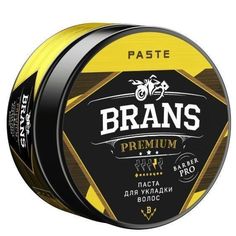 Паста для укладки волос Brans Premium Matt Paste 100 мл
