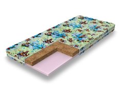 Матрас ортопедический детский DIMAX Умник 80х190, Беспружинный