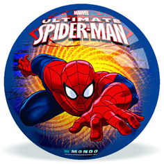 Мяч Mondo Человек-Паук Ultimate, 14 см, 05/477