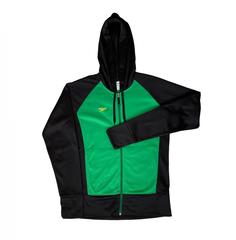 Толстовка мужская SPEEDO 7081126 зеленая/черная L