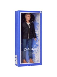 Кукла Defa Lucy Юноша в куртке, 29 см, 8427