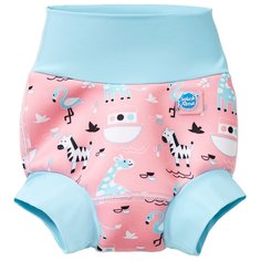 Плавки-подгузник Splash About, розовые джунгли, р-р L