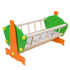 Кровать-качалка AltairToys для кукол, 50 см, в коробке МК-023