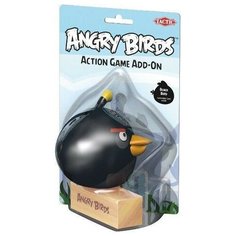 Дополнительные аксессуары Tactic Games Angry Birds Action Game. Black Bird 40526