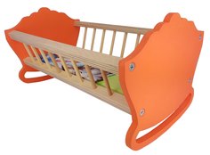 Кровать-качалка AltairToys для кукол, 32см, в коробке МК-022