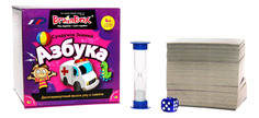 Настольная игра Сундучок Знаний. Азбука Brain Box