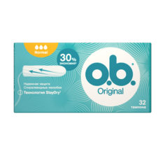 Тампоны o.b. Original Нормал 32шт