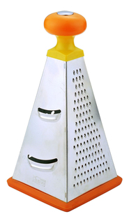 Терка Regent inox универсальная четырехгранная 23 см