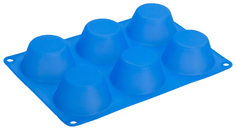 Форма для выпечки Regent Inox Silicone 93-SI-FO-111 Голубой