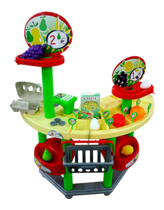 Игровой набор Полесье Palau Toys Supermarket №1 в коробке