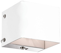 Настенный светильник Ideal Lux Flash AP1 Bianco