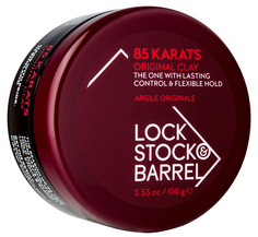 Средство для укладки волос Lock Stock & Barrel 85 Karats Shaping Clay 100 г