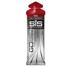 Изотонический гель SiS Go Caffeine Gel, 75 мл, berry