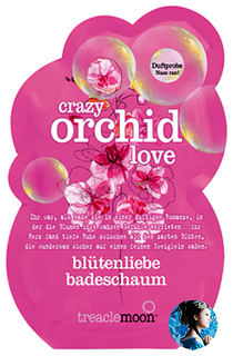Пена для ванны Treaclemoon Crazy Orchid Love Badeschaum