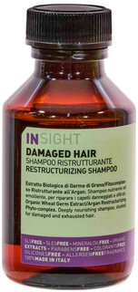 Шампунь Insight Damaged Hair Restructurizing Shampoo 100 мл