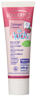 Зубная паста Logona Kids Dental Gel Strawberry 50 мл
