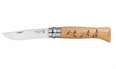 Нож складной Opinel №8 VRI Animalia Chamois