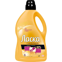 Гель для стирки Ласка уход и восстановление 3 л