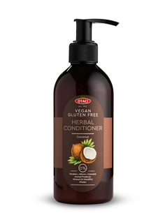 Увлажняющий бальзам-кондиционер OTACI органическим маслом кокоса для сухих волос, 250 мл.