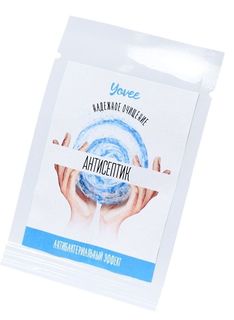 Антисептик для рук Надежное очищение 3,5 мл Toy Fa