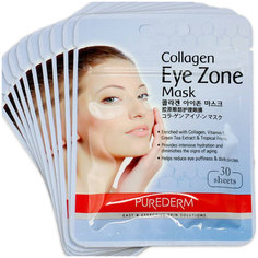 Патчи для глаз Purederm Collagen Eye Zone Mask