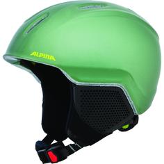 Горнолыжный шлем Alpina Carat Lx 2021, moss/green, S