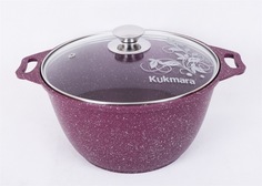 Кастрюля антипригарная 6,0л Trendy style mystery Kukmara