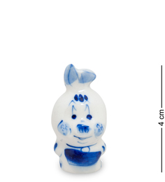 Фигурка "Пятачок" мал. (Гжельский фарфор) Art East