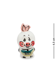 Фигурка "Пятачок" мал. цв. (Гжельский фарфор) Art East